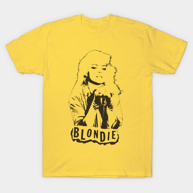 Blondie Vintage T-Shirt by FiveMinutes